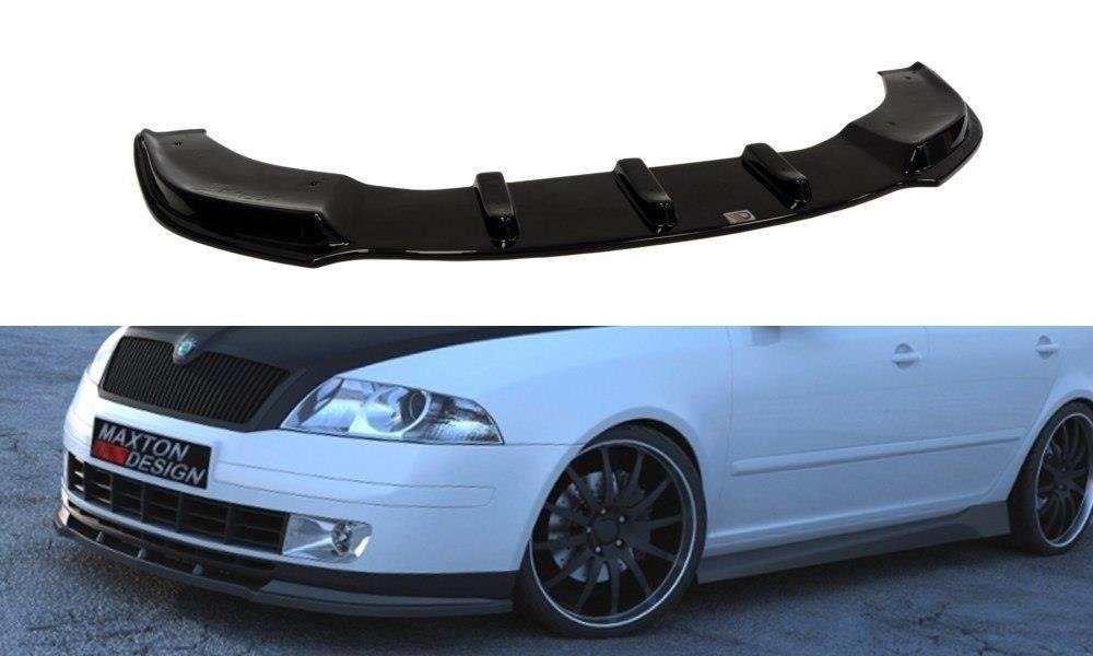 Maxton Design Front Splitter Skoda Octavia Mk2