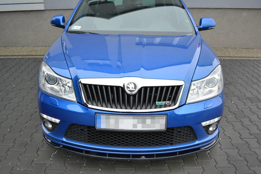 Maxton Design Front Splitter V.1 Skoda Octavia RS Mk2 FL