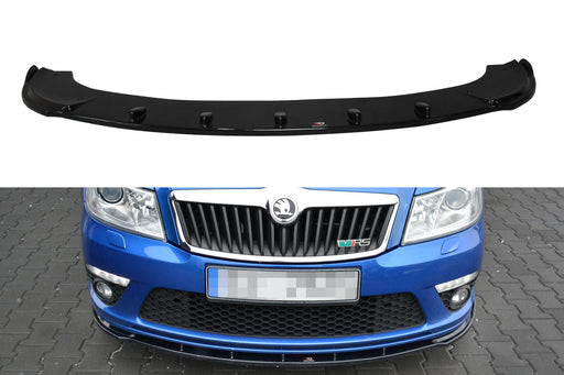 Maxton Design Front Splitter V.1 Skoda Octavia RS Mk2 FL