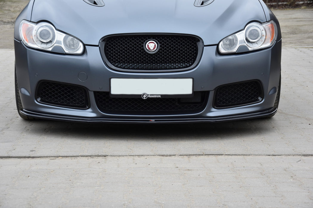 Maxton Design FRONT SPLITTER V.1 JAGUAR XF- R