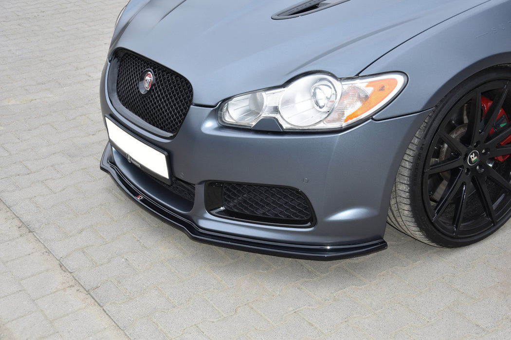 Maxton Design FRONT SPLITTER V.1 JAGUAR XF- R