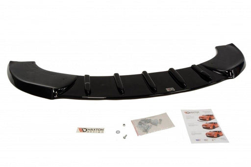 Maxton Design FRONT SPLITTER OCTAVIA 2, FIT ONLY FOR OCTAVIA 2 RS PREFACE MODEL