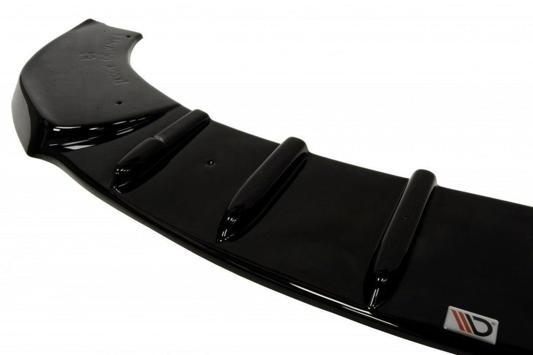 Maxton Design FRONT SPLITTER OCTAVIA 2, FIT ONLY FOR OCTAVIA 2 RS PREFACE MODEL