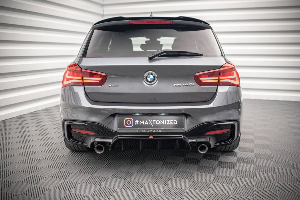 Maxton Design REAR VALANCE Bmw 1 F20/ F21 Facelift M-Power