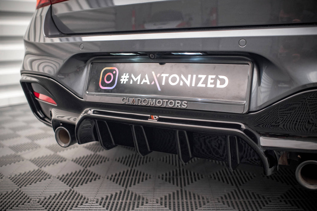 Maxton Design REAR VALANCE Bmw 1 F20/ F21 Facelift M-Power