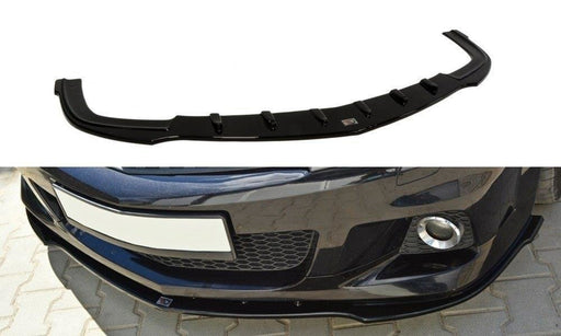 Maxton Design FRONT SPLITTER OPEL ASTRA H (FOR OPC / VXR)