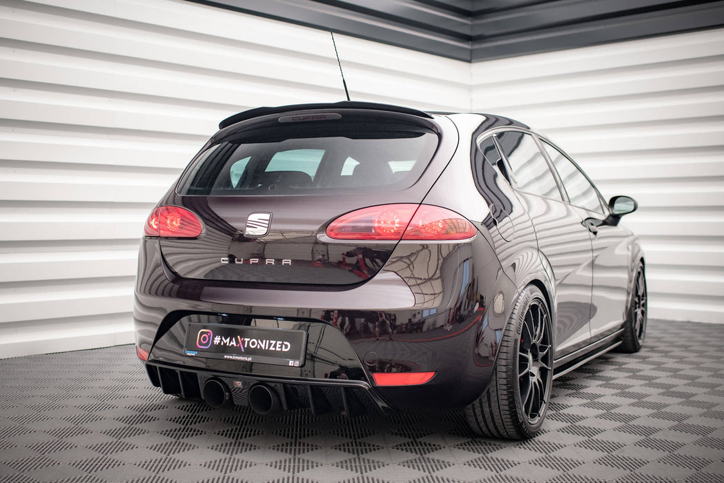 Maxton Design REAR VALANCE Seat Leon 2 Cupra/ Fr