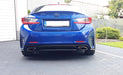 Maxton Design Rear Splitter (WITHOUT VERTICAL BARS) Lexus Rc