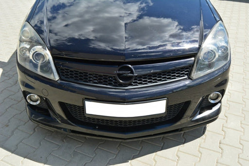 Maxton Design FRONT SPLITTER OPEL ASTRA H OPC / VXR NURBURG