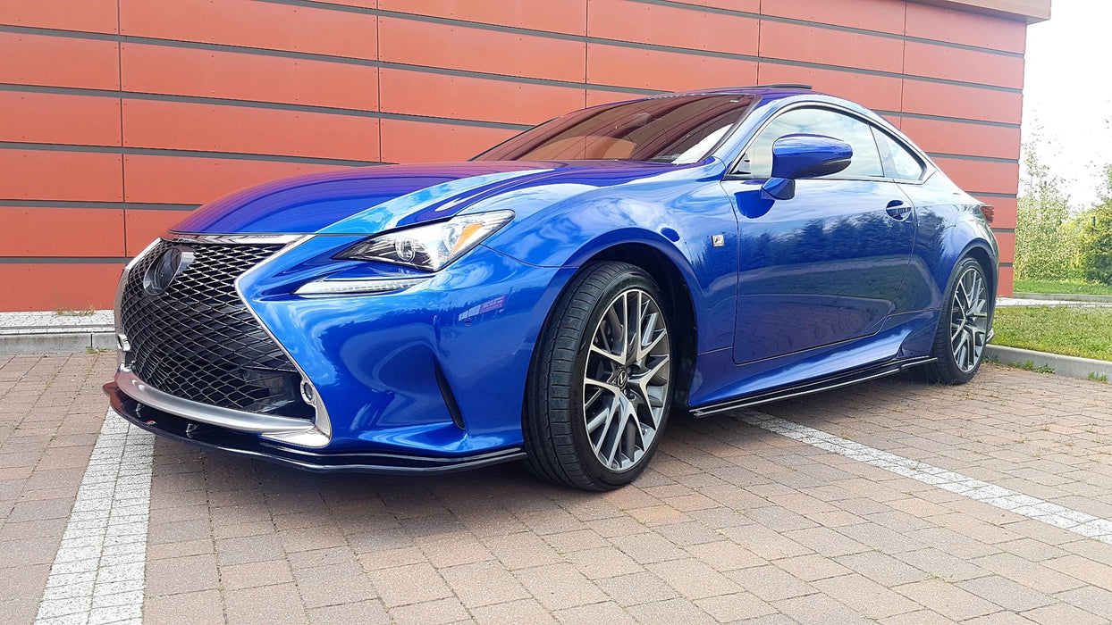 Maxton Design SIDE SKIRTS DIFFUSERS Lexus Rc