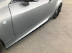 Maxton Design SIDE SKIRTS DIFFUSERS Lexus Rc