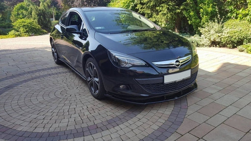 Maxton Design FRONT SPLITTER OPEL ASTRA J GTC