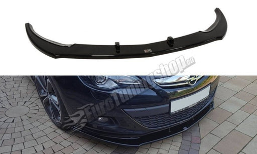 Maxton Design FRONT SPLITTER OPEL ASTRA J GTC