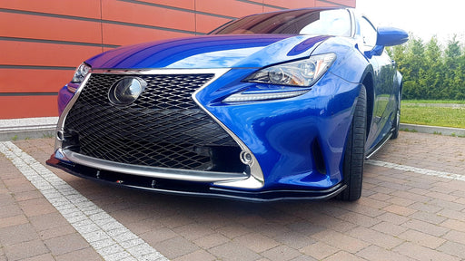 Maxton Design FRONT SPLITTER V.2 Lexus Rc