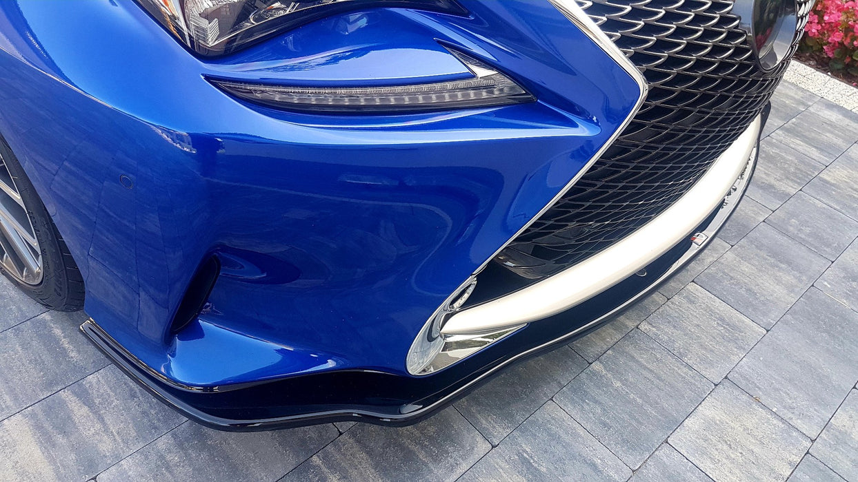 Maxton Design FRONT SPLITTER V.2 Lexus Rc