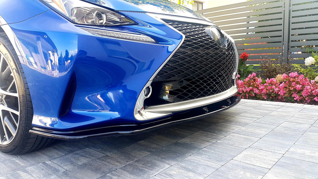 Maxton Design FRONT SPLITTER V.2 Lexus Rc