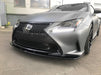 Maxton Design FRONT SPLITTER V.1 Lexus Rc