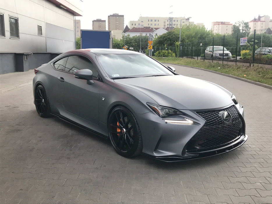 Maxton Design FRONT SPLITTER V.1 Lexus Rc