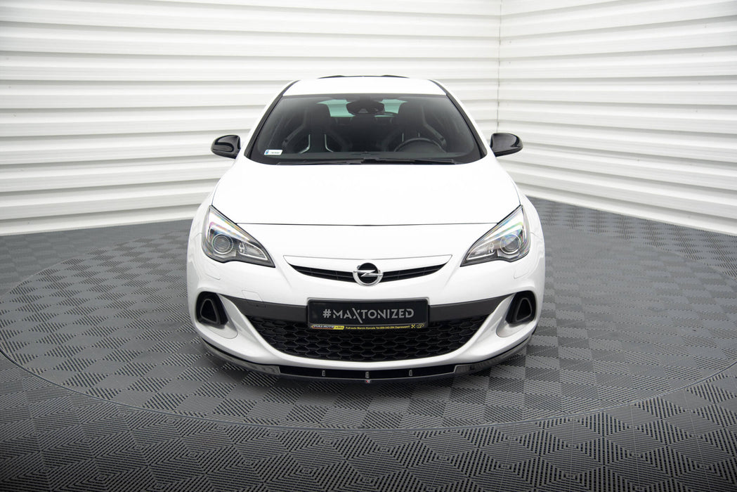 Maxton Design FRONT SPLITTER OPEL ASTRA J OPC / VXR NURBURG