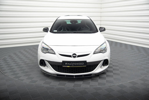 Maxton Design FRONT SPLITTER OPEL ASTRA J OPC / VXR NURBURG