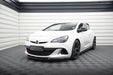 Maxton Design FRONT SPLITTER OPEL ASTRA J OPC / VXR NURBURG