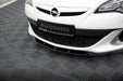 Maxton Design FRONT SPLITTER OPEL ASTRA J OPC / VXR NURBURG