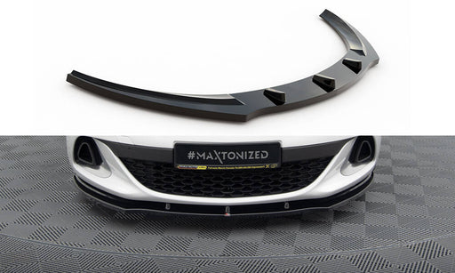 Maxton Design FRONT SPLITTER OPEL ASTRA J OPC / VXR v.1