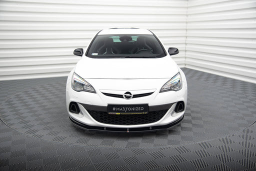 Maxton Design FRONT SPLITTER OPEL ASTRA J OPC / VXR v.1