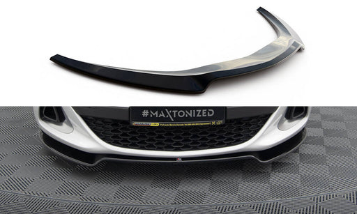 Maxton Design FRONT SPLITTER OPEL ASTRA J OPC / VXR v.2