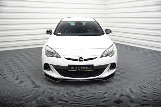 Maxton Design FRONT SPLITTER OPEL ASTRA J OPC / VXR v.2