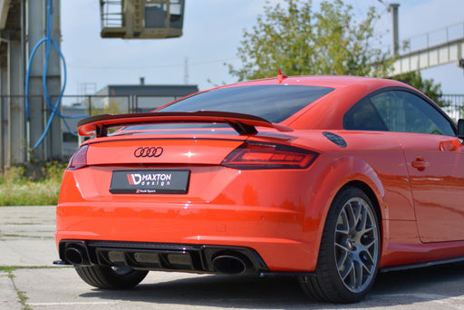 Maxton Design Spoiler Cap Audi TT RS 8S