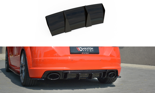 Maxton Design Rear Valance Audi TT RS 8S