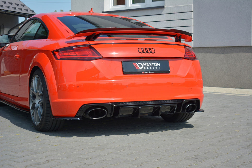 Maxton Design Rear Valance Audi TT RS 8S