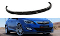 Maxton Design FRONT SPLITTER OPEL ASTRA J (pre-facelift)