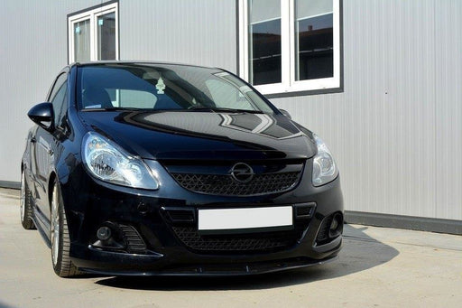 Maxton Design FRONT SPLITTER OPEL CORSA D (FOR OPC / VXR)