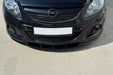 Maxton Design FRONT SPLITTER OPEL CORSA D NURBURG (FOR OPC / VXR BUMPER)