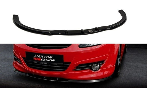 Maxton Design FRONT SPLITTER OPEL CORSA D OPC-LINE (PREFACE)