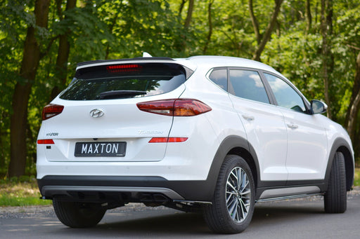 Maxton Design SPOILER EXTENSION Hyundai Tucson Mk3 Facelift