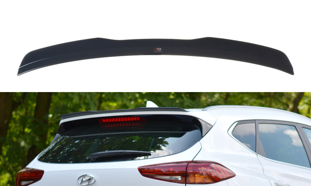 Maxton Design SPOILER EXTENSION Hyundai Tucson Mk3 Facelift