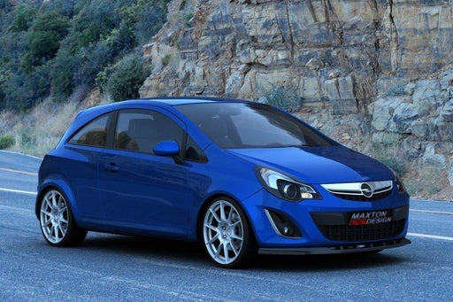 Maxton Design FRONT SPLITTER OPEL CORSA D (FACELIFT)