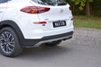 Maxton Design REAR SIDE SPLITTERS Hyundai Tucson Mk3 Facelift