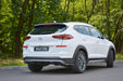 Maxton Design REAR SIDE SPLITTERS Hyundai Tucson Mk3 Facelift