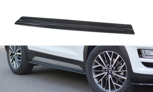 Maxton Design SIDE SKIRTS DIFFUSERS Hyundai Tucson Mk3 Facelift