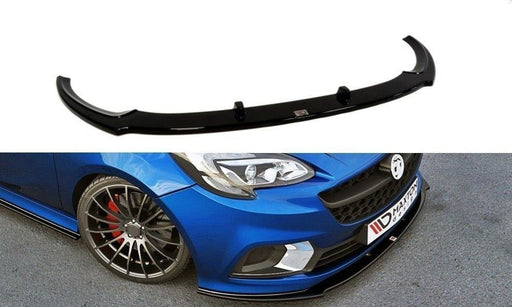 Maxton Design FRONT SPLITTER OPEL CORSA E OPC / VXR