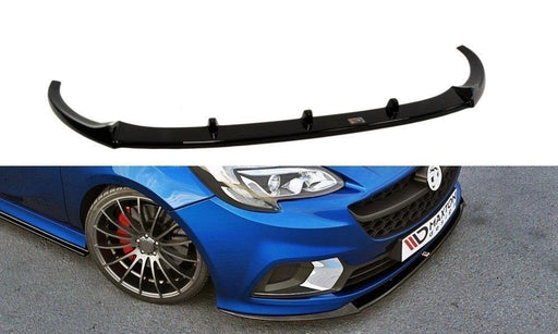 Maxton Design FRONT SPLITTER OPEL CORSA E OPC/VXR NURBURG