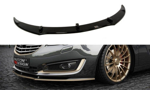 Maxton Design FRONT SPLITTER OPEL INSIGNIA MK1 FACELIFT MODEL