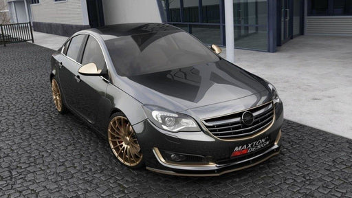 Maxton Design FRONT SPLITTER OPEL INSIGNIA MK1 FACELIFT MODEL