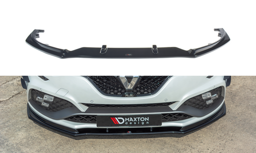 Maxton Design FRONT SPLITTER V.1 Renault Megane IV RS