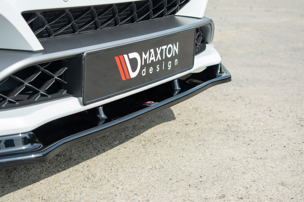 Maxton Design FRONT SPLITTER V.1 Renault Megane IV RS