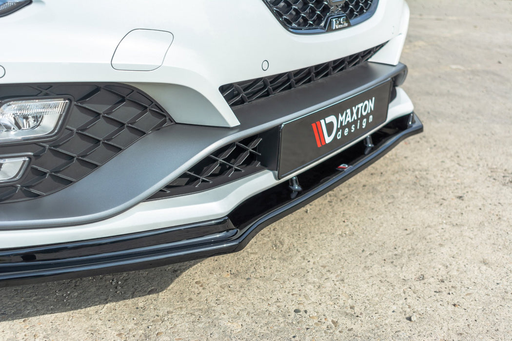 Maxton Design FRONT SPLITTER V.1 Renault Megane IV RS